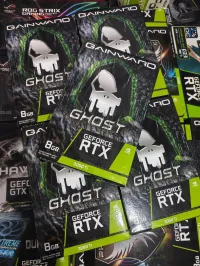 RTX 3060TI 8GB OC GAINWARD GHOST 