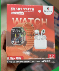 smart-watchs-watch-s20-pro-max-watchairpods-تخفييييض-bab-ezzouar-alger-algerie