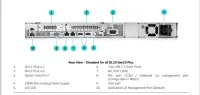 HPE ProLiant DL20 Gen10 Plus E-2314 2.8GHz 4-core 1P 16GB-U 1Tb 2LFF 290W PS Server