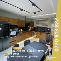 Vente Appartement F3 Oran Bir el djir