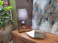 VEILLEUSE DORE MARRON  4344/M
