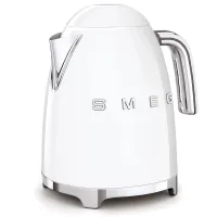 BOUILLOIRE SMEG 1.7L 2400W BLANC  KLF03WHEU