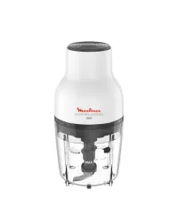 MINI HACHOIR MOULINEX 300W BLANC  DJ520110