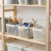 PANIER A FRUIT BEIGE 3851-1/BEIGE