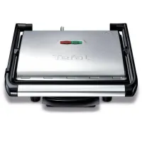Grill à viande et panini inox TEFAL GC241D12  EXGC241D12