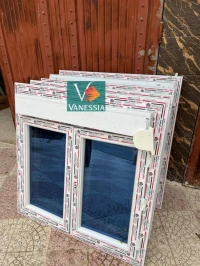 Fenêtre Ouvrante Avec Rideau En Pvc Profi Pro Verre Stop Sol Fumé