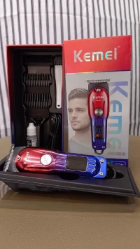 Tondeuse kemei 247 rechargeable 
