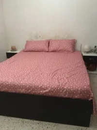 Lit Double Avec matelas