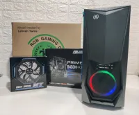 UNITE RGB RYZEN 3400G / A320 / 8G / 128G SSD / 500G HDD