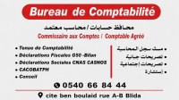 محاسبة-و-اقتصاد-comptable-agree-commissaire-aux-comptes-البليدة-الجزائر