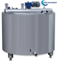 Cuve de Pasteurisation 1000 Lt