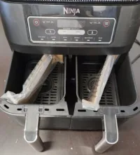 Friteuse sans huile Ninja Foodi double compartiment Air Fryer 7,6L