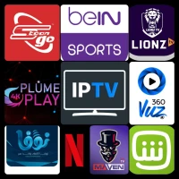 IPTV LION HD Smarters iptv  ATLAS  4K GoGo LYNX APOLLO NETFLIX SHAHID + فترة تجريبية باطل 12 ساعة