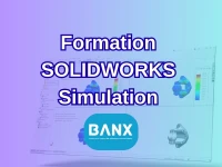 Formation SOLIDWORKS Simulation Algérie Analyse Statique FEM/FEA & Mécanique 