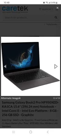 SAMSUNG  GALAXY  2 PRO NP950XED