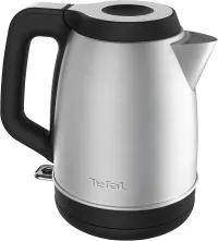 Tefal Théière électrique 1,7 l 2400 W Noir Acier inoxydable Indicateur de niveau d'eau sans fil