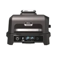 Barbecue électrique ninja woodfire,grill,foutoir et aur fryer 