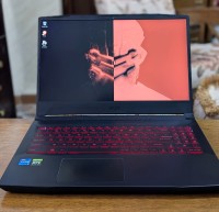MSI GF 66 KATANA // RTX 3050 TI// I5 11GEN// 144HZ