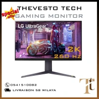 LG 32 Pouce 260 HZ 2K 1440 IPS