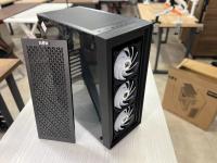 Boîtier Gamer NOX NEXUS Full Black avec 4 ventilateurs RGB thumbnail 5