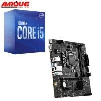 CARTE MERE ADR H510 + Processeur Intel Core i5-11400F 4,40 GHz -12 MB Cache-6 cœurs-12 threads