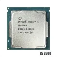 Processeur INTEL I5 1151 7400 4-COEURS 4-THREADS 3,4GHZ 6MO DE CACHE 65W TRAY