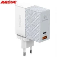CHARGEUR LDNIO A2620C PD+USB 3.0 65W