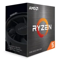 Processeur AMD AM4 RYZEN 5 5600X 6-COEURS 12-THREADS 3.7 GHZ 32MO CACHE 65W BOX
