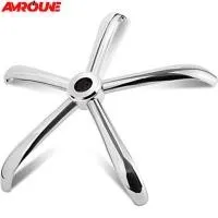Etoile Métal CHROME SANS ROUE 