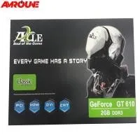 CARTE GRAPHIQUE GEFORCE DDR3 GT610 1G first