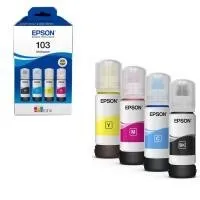 Pack De Couleur EPSON L3210-L3250 Original (103)