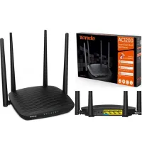 Routeur Tenda AC5 AC1200 Smart Dual-Band WiFi Avec 4 Antennes 5dBi