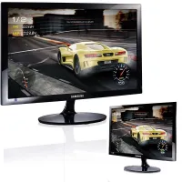ECRAN LED SAMSUNG TV GAMING LS24D332HS 24" HDMI 75Hz