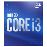 processeur INTEL 1200 I3 10100F 4-COEURS 8-THREADS 3,6GHZ 6MO DE CACHE 65W BOX