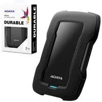 DISQUE DUR EXTERNE 2.5" ADATA 2TB Anti Choc USB 3.0 BLACK HD330