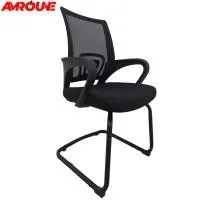 CHAISE VISITEUR FILET VS-938 NOIR