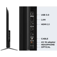 Tv Tcl 65 pouce c645 Qled 120 hz hdmi 2.1
