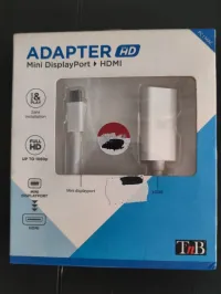 Adaptateur mini display port vers HDMI 