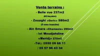 Vente Terrain Constantine Constantine