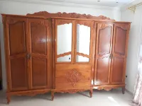 Armoire 06 porte et coiffeuse