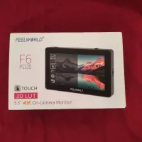 Moniteur FEELWORLD F6 PLUS à écran tactile