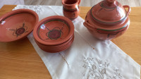 vaisselle-service-en-terre-cuite-baba-hassen-alger-algerie