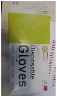 Gant latex gloves malisie 