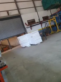 Hourdis en polystyrène et feuille 