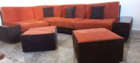 Salon en L