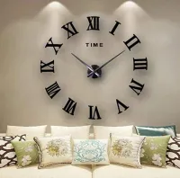 Montre 3d chifre murale 