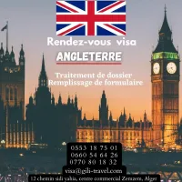 DÉMARCHES VISA ANGLETERRE UK 