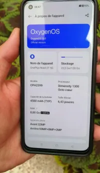 One plus One plus nord 2t 5G