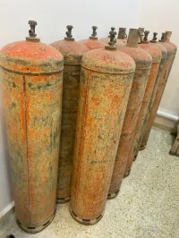 BOUTEILLE DE GAZ PROPANE /اسطوانة البروبان 