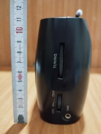 RADIO PORTATIVE 4 bande : FM-AM, SW1-SW2 thumbnail 3